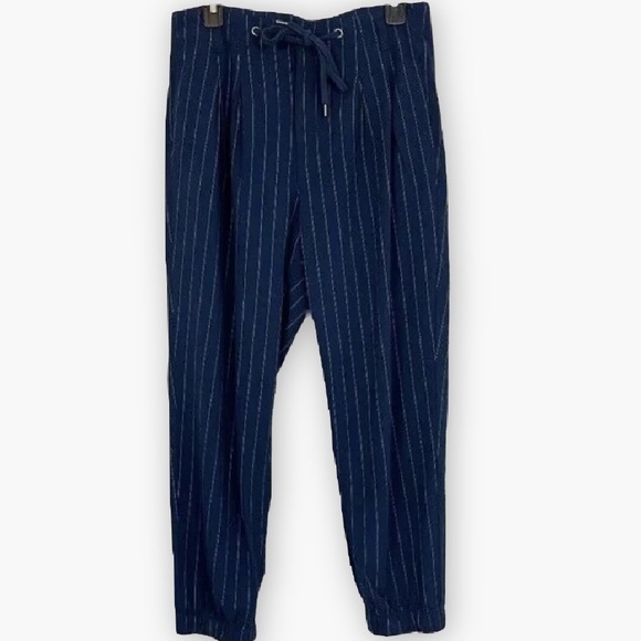 AE Pinstripe Jogger - Picture 1 of 8